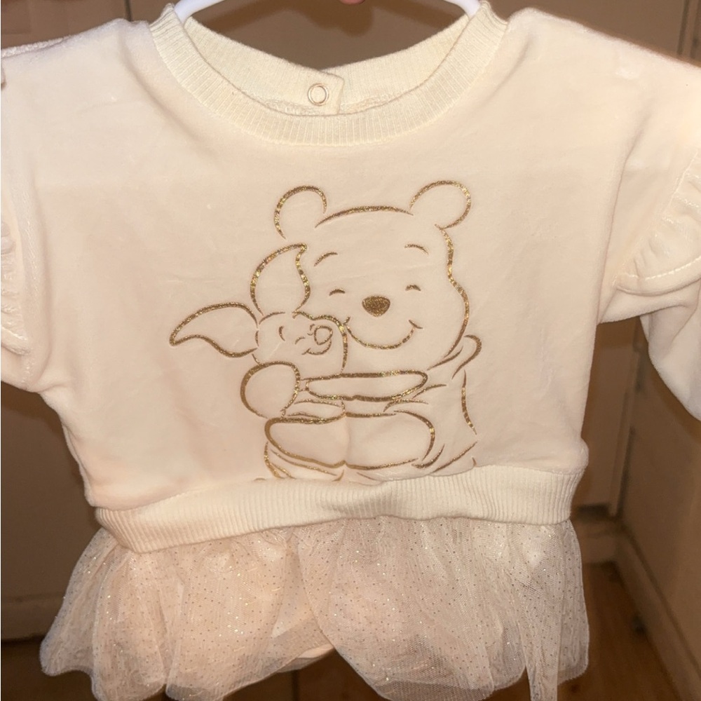 Cute whinny the Pooh Baby Dress